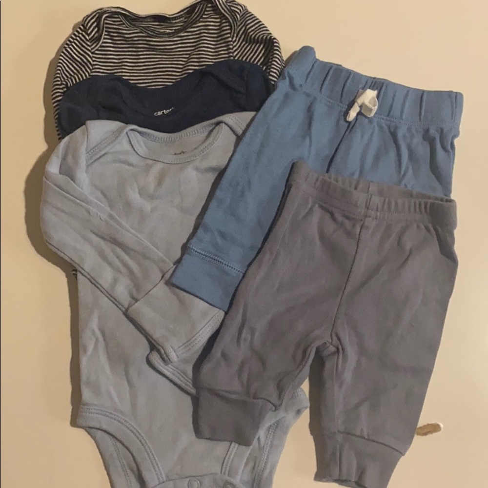 Carters NB baby bundle